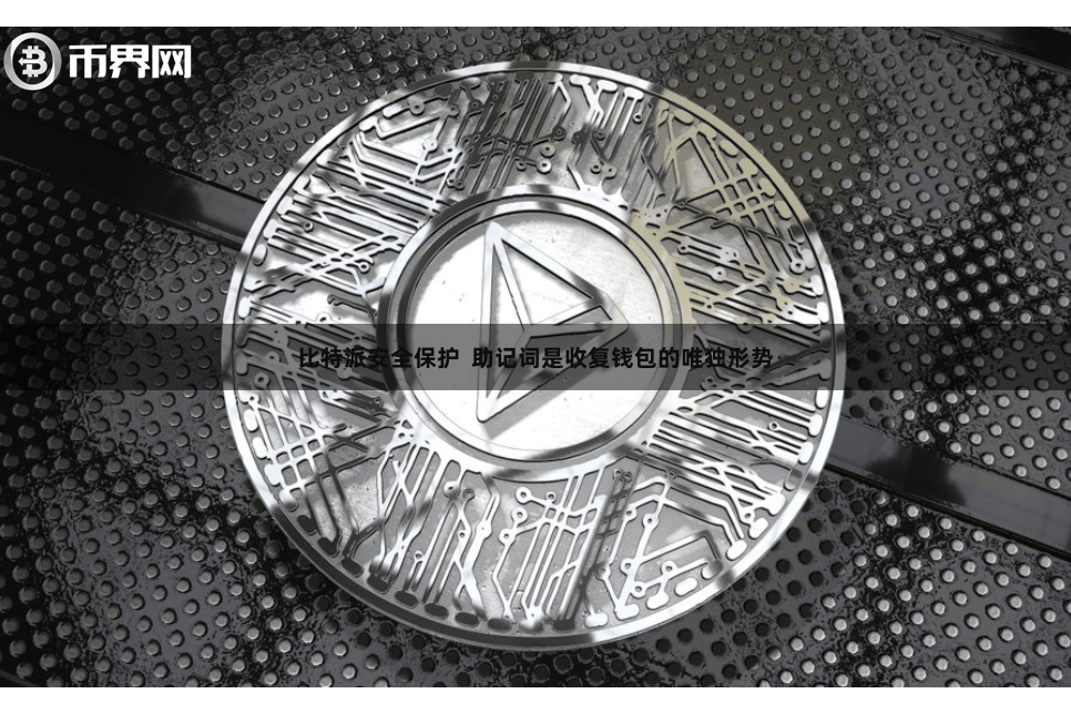 比特派安全保护  助记词是收复钱包的唯独形势