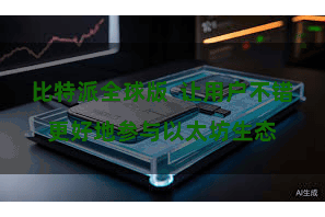 比特派全球版  让用户不错更好地参与以太坊生态