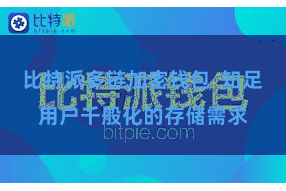 比特派多链加密钱包  知足用户千般化的存储需求