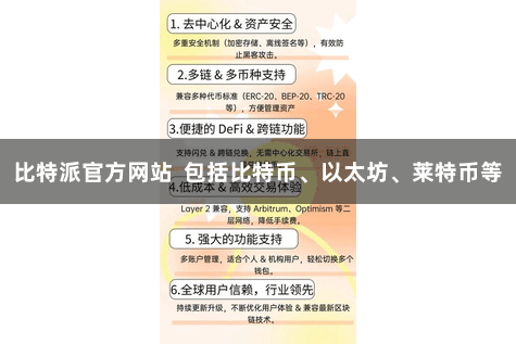 比特派官方网站  包括比特币、以太坊、莱特币等