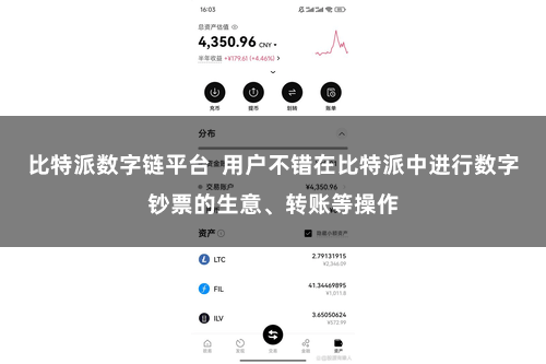 比特派数字链平台  用户不错在比特派中进行数字钞票的生意、转账等操作