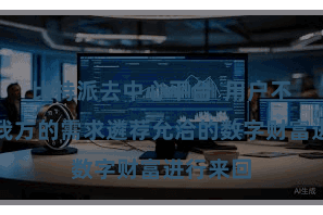 比特派去中心平台  用户不错把柄我方的需求遴荐允洽的数字财富进行来回