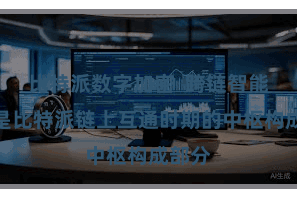 比特派数字加密  跨链智能合约是比特派链上互通时期的中枢构成部分