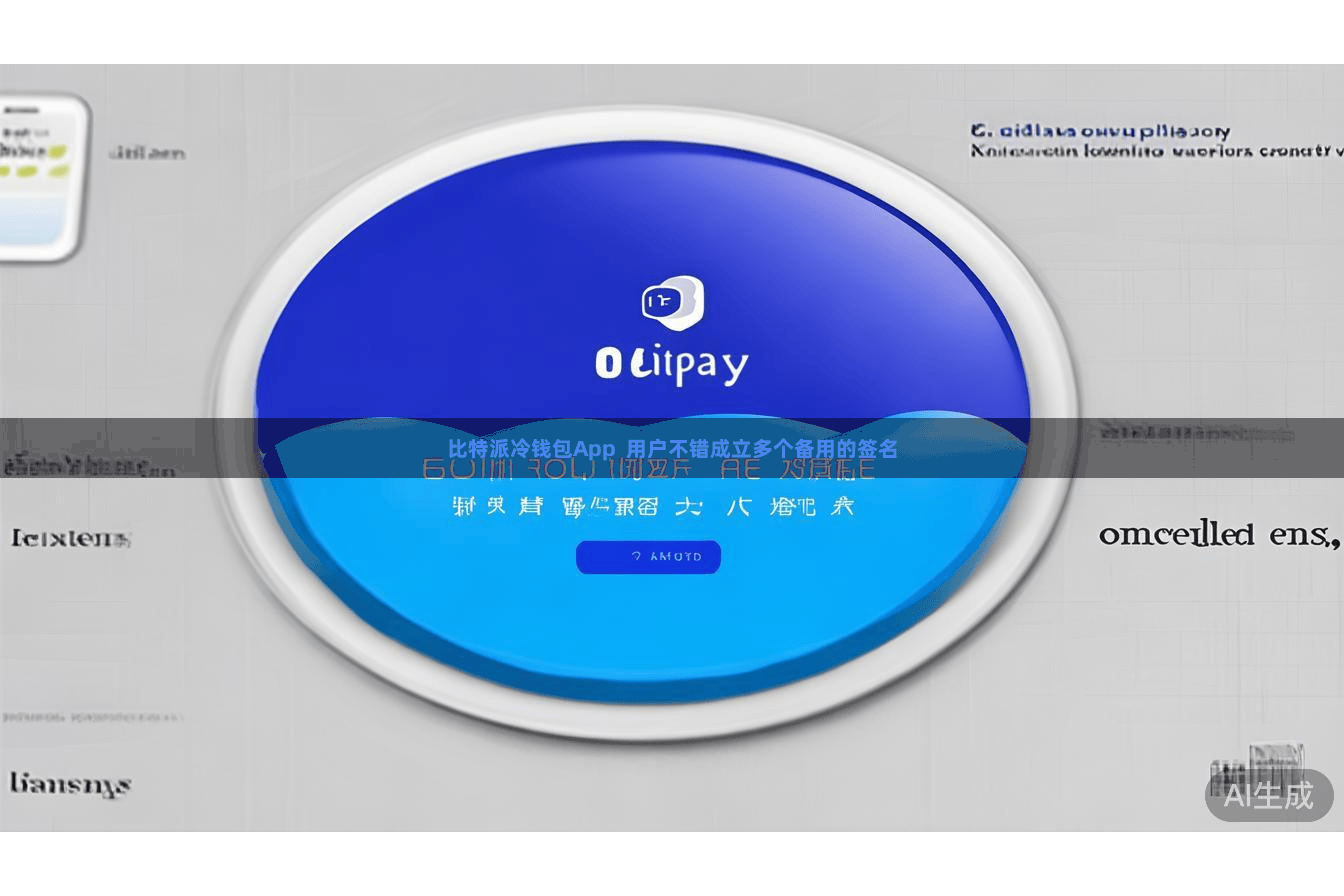 比特派冷钱包App  用户不错成立多个备用的签名