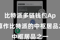 比特派多链钱包App  算作比特派的中枢居品之一