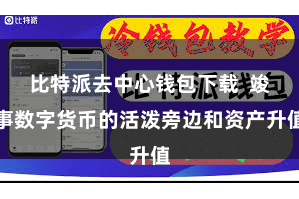 比特派去中心钱包下载  竣事数字货币的活泼旁边和资产升值