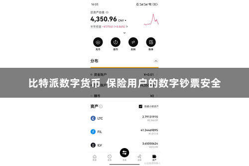 比特派数字货币  保险用户的数字钞票安全