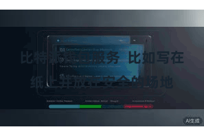 比特派钱包服务  比如写在纸上并放在安全的场地